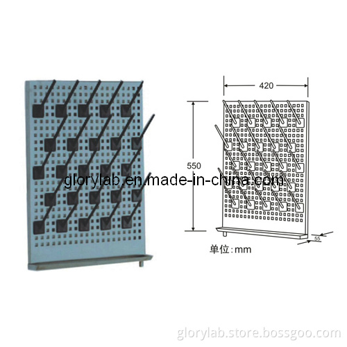 Stainless Steel Drying Rack, Pegboard (JH-PB002)